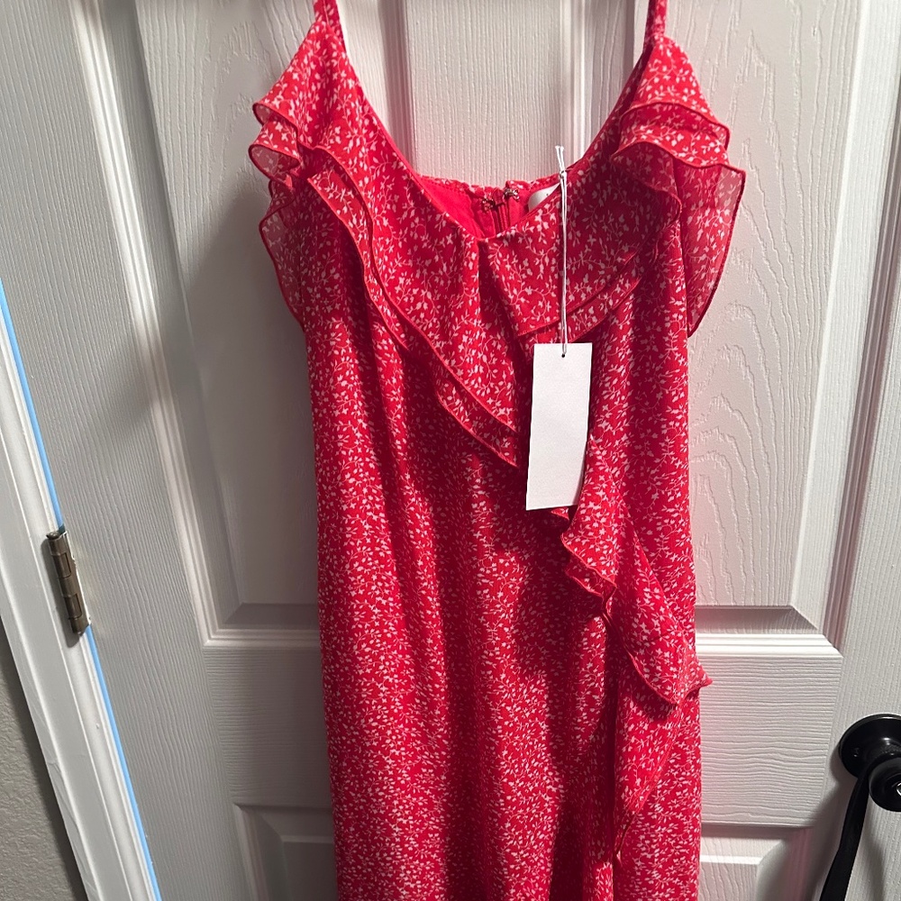 Lush Red dress